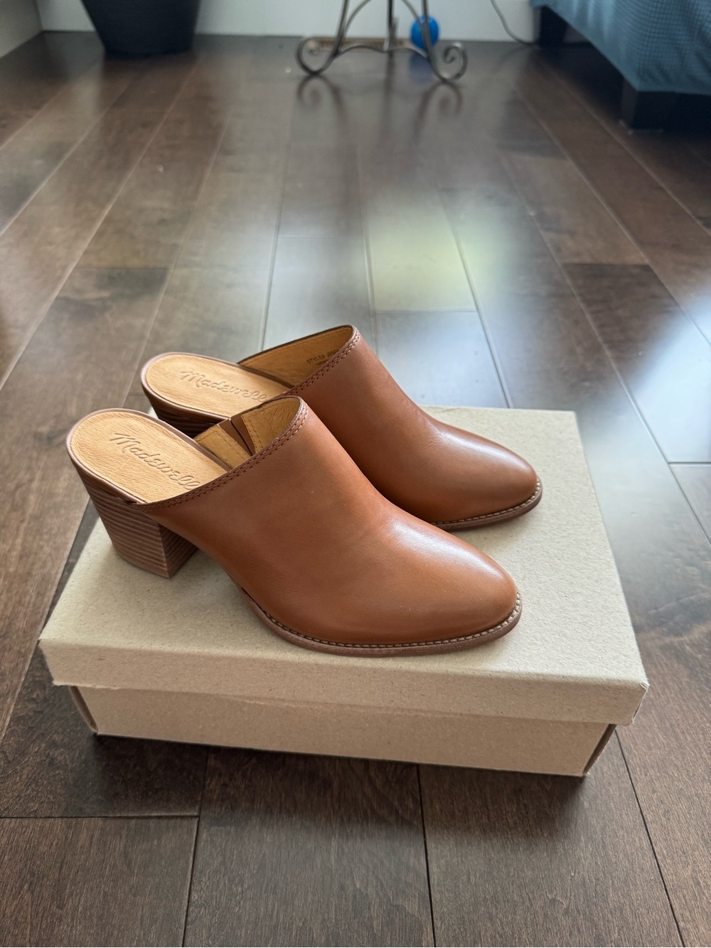 Madewell Harper Mules